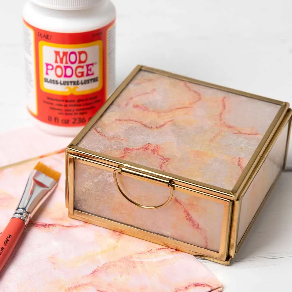 How to Use Mod Podge Dishwasher Safe, The Plaid Palette DIY craft ideas,  products, and more