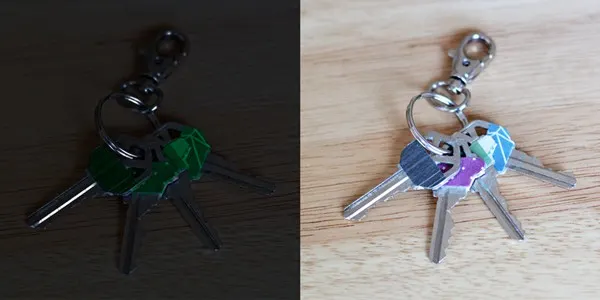Glow-in-the-Dark Key Toppers