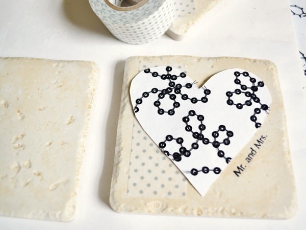 DIY Tutorial: Mod Podge Tile Coasters // Hostess with the Mostess®