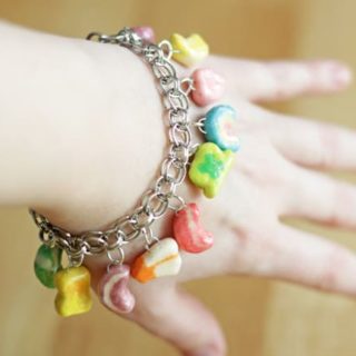 Lucky Charms Bracelet for St. Patrick's Day Fun
