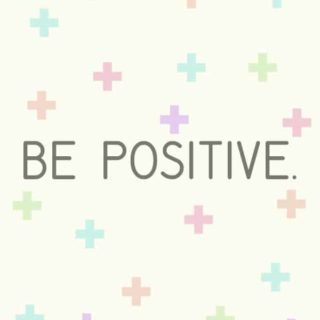 Be Positive free printable
