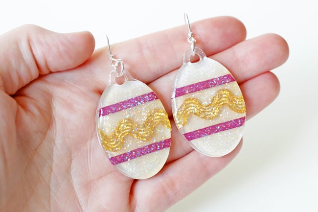 Make the Cutest Easter Earrings You've Ever Seen