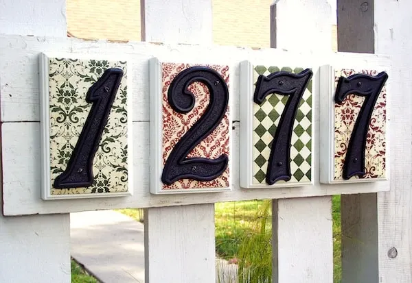 Make a House Number Plaque