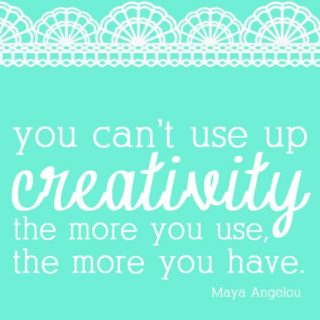 You Can't Use Up Creativity Free Printable