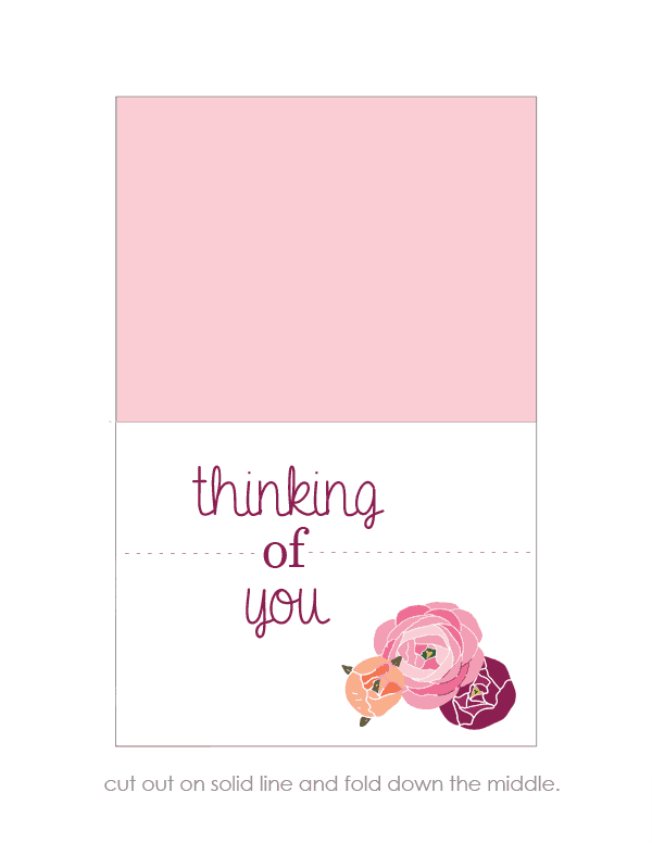 free thinking of you cards