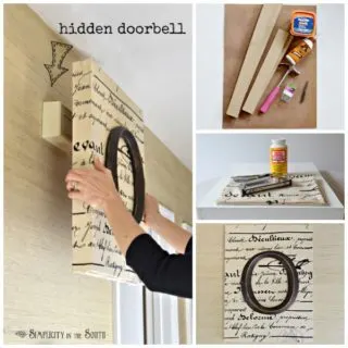 Doorbell Box Cover That Looks Like Art