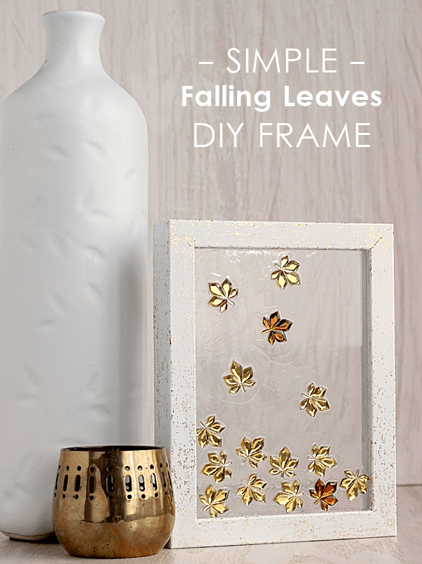 Autumn Crafts: Falling Leaves Frame