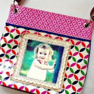 Easy Photo Purse You Can Make for Pennies!