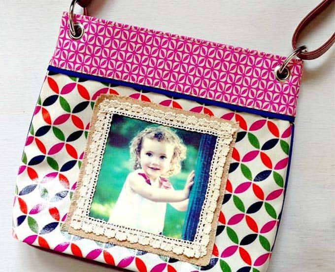 Easy Photo Purse You Can Make for Pennies!