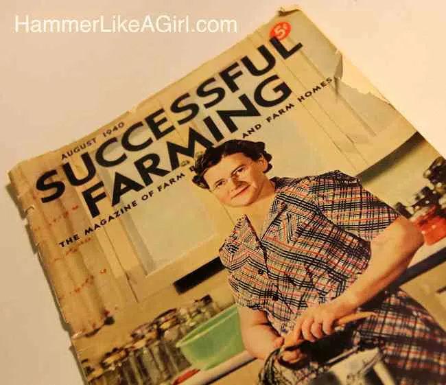 Successful Farming 1940s magazine