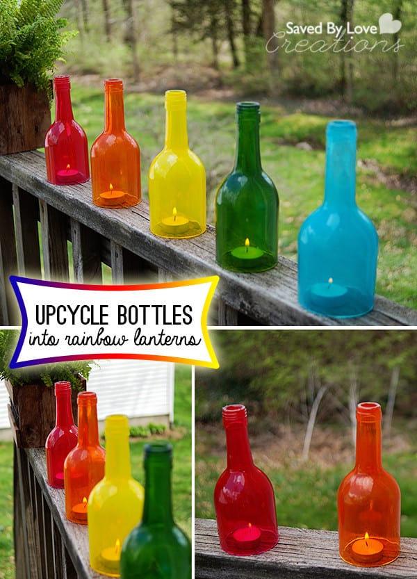 Wine-Bottle-Craft-Upcycle-into-Rainbow-Decor-@savedbyloves