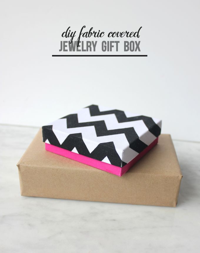 DIY Gift Box in a Few Easy Steps (So Cute!)