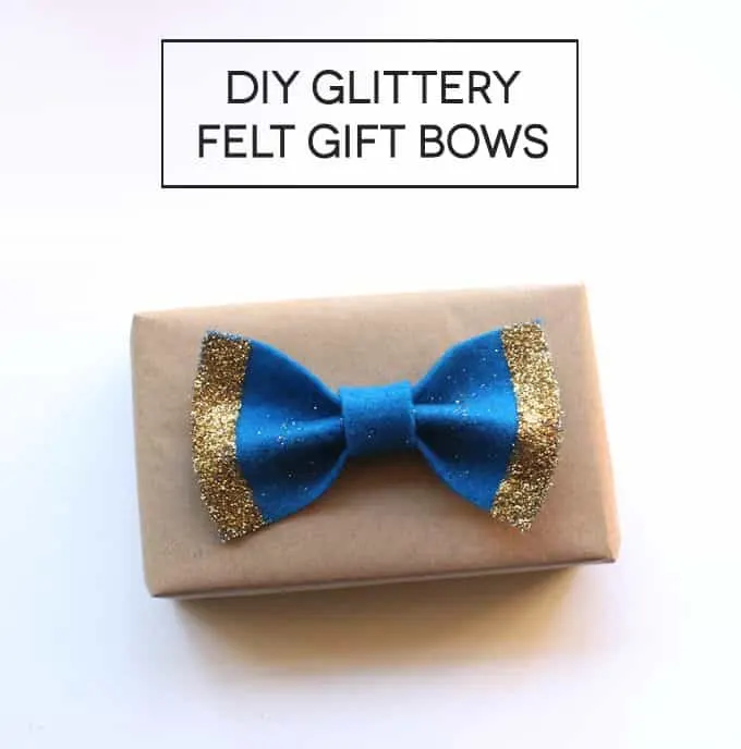 how to make felt bows