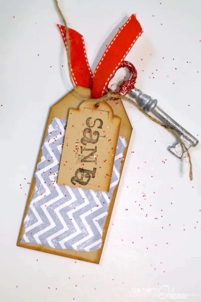 Santa magic key for Christmas