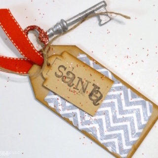 Santa Magic Key Craft (No Chimney Friendly!)