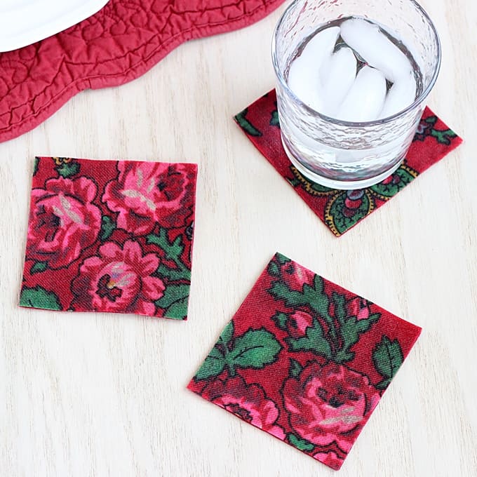 35+ Fabric Crafts that Don't Need a Sewing Machine! - DIY Candy