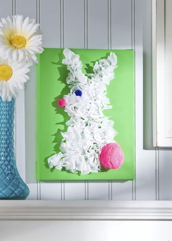 Tissue Paper Crafts - The Melrose Family
