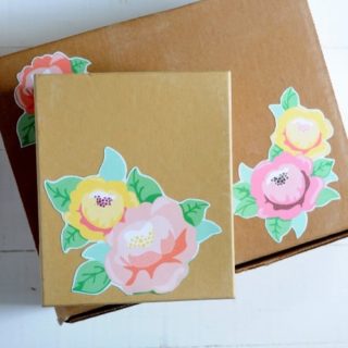 Learn how to dress up plain gift boxes for teacher gifts, graduations, weddings . . . use this DIY gift box technique for any occasion at all