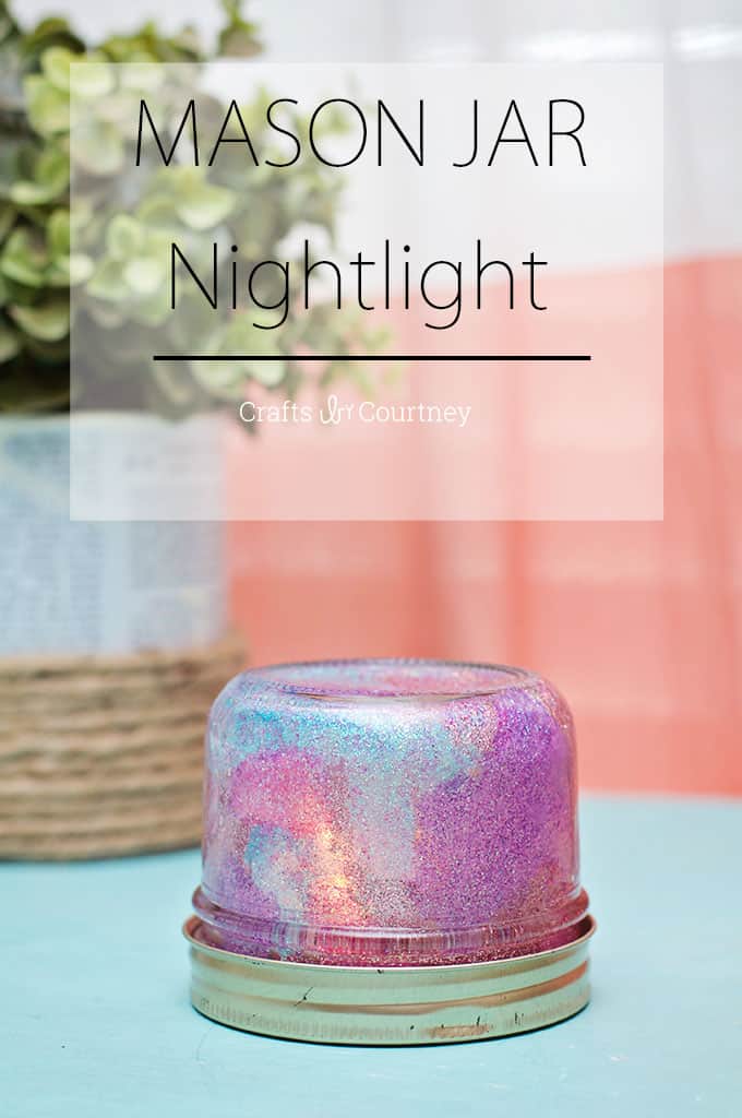 Make a Mason Jar Night Light in Three Easy Steps