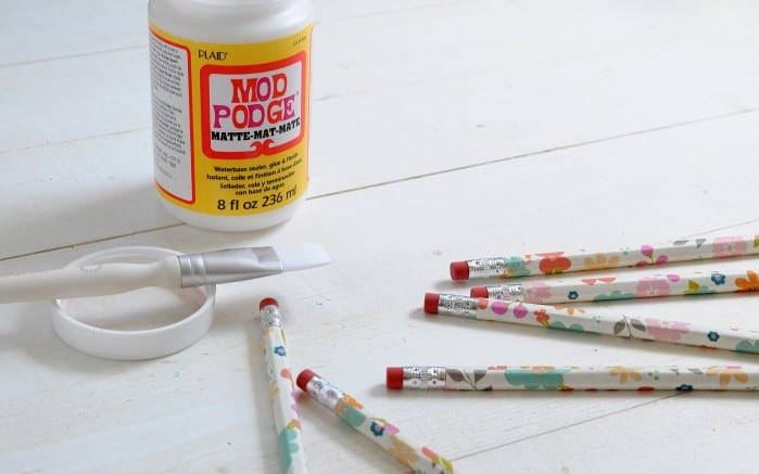 DIY Personalized Pencils in Four Easy Steps