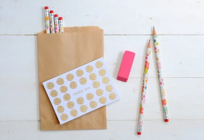 How to make paper wrapped pencils