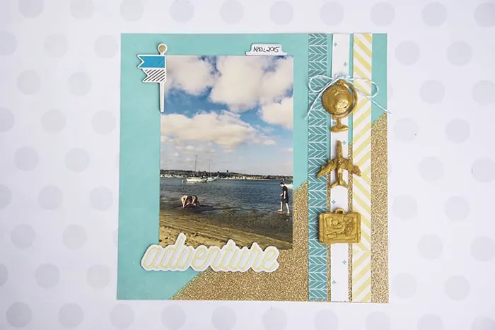 Learn how to make scrapbook embellishments with Mod Melts and Molds! Perfect for capturing your memories on a pretty page.