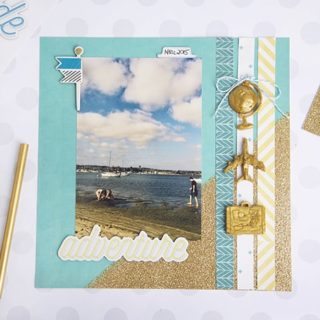 Learn how to make scrapbook embellishments with Mod Melts and Molds! Perfect for capturing your memories on a pretty page.