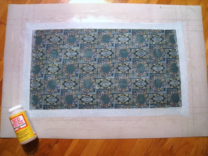How to make a floor cloth