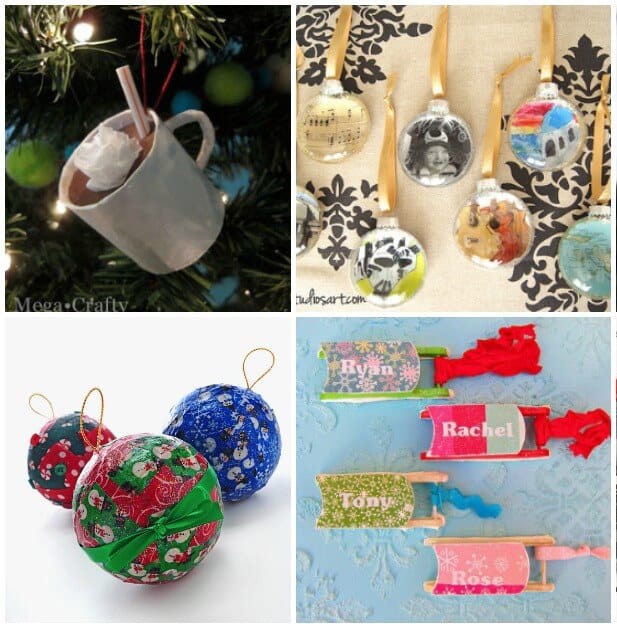 If you're looking for some ideas for DIY Christmas ornaments, well, you've come to the right place. Over 100 ideas, all made with Mod Podge!