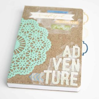 Personalized notebook gift