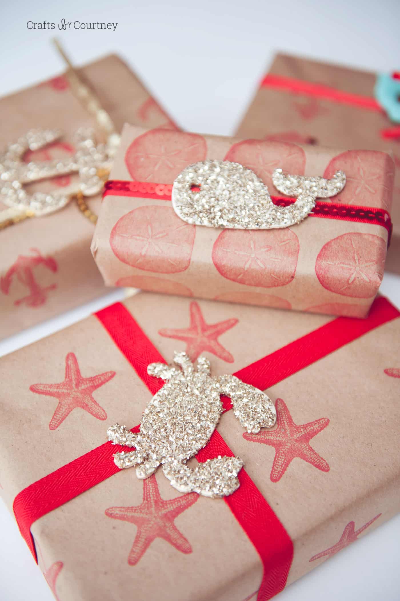 How to make your own wrapping paper