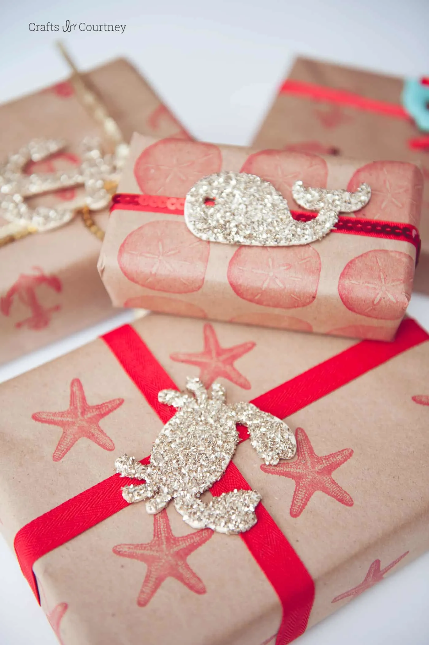 Homemade Gift Wrapping Papers, Make your own gift wrap papers