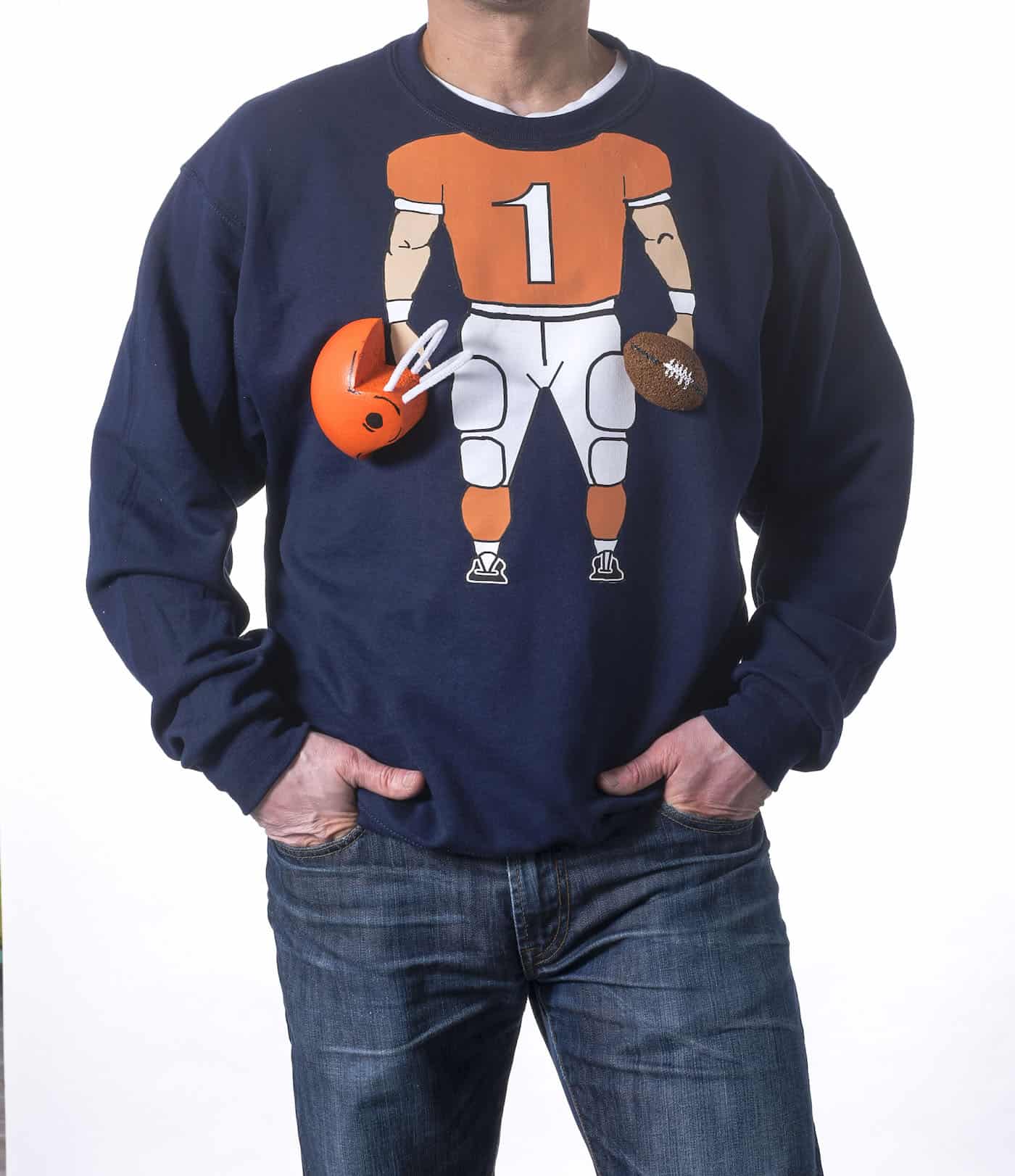 Football Sweater 04