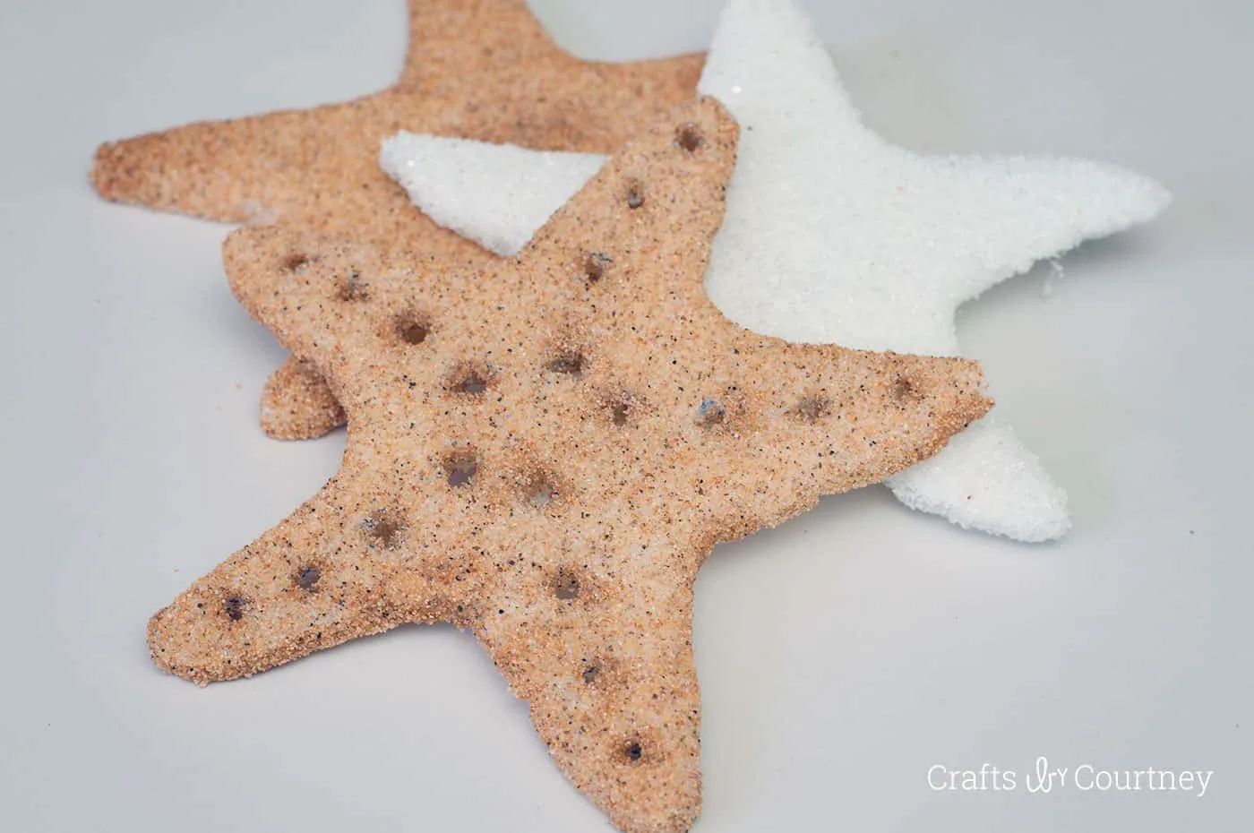 If these Cheerios could talk: DIY Leis and a Sandpaper Starfish