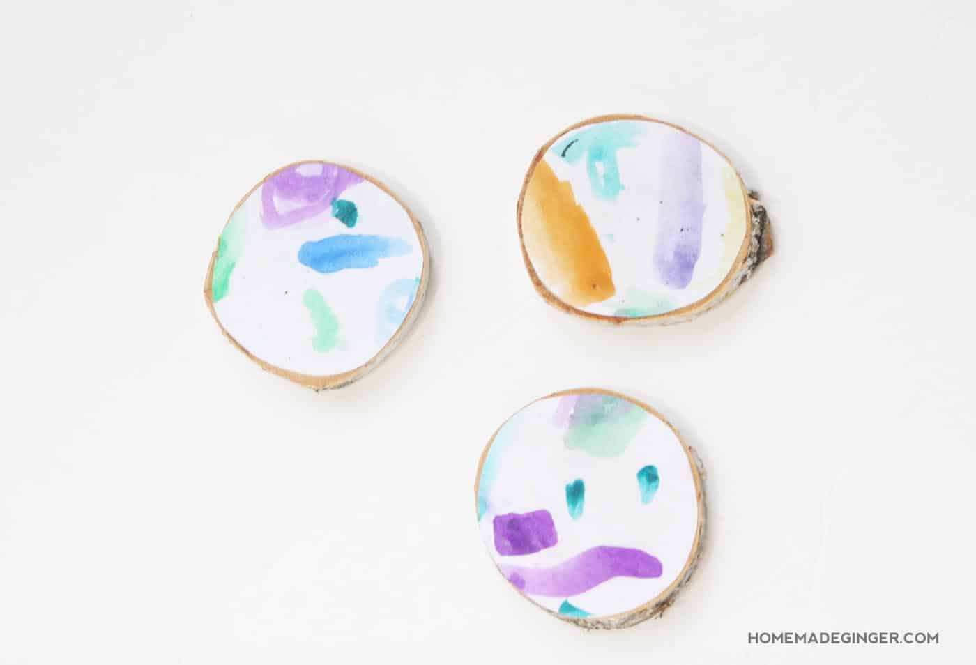 diy coasters for kids