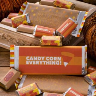 Free fall printables - candy bar wrappers