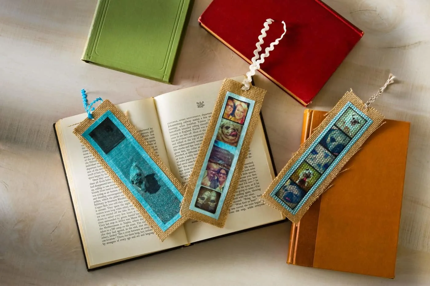 Easy DIY Wood Bookmarks 