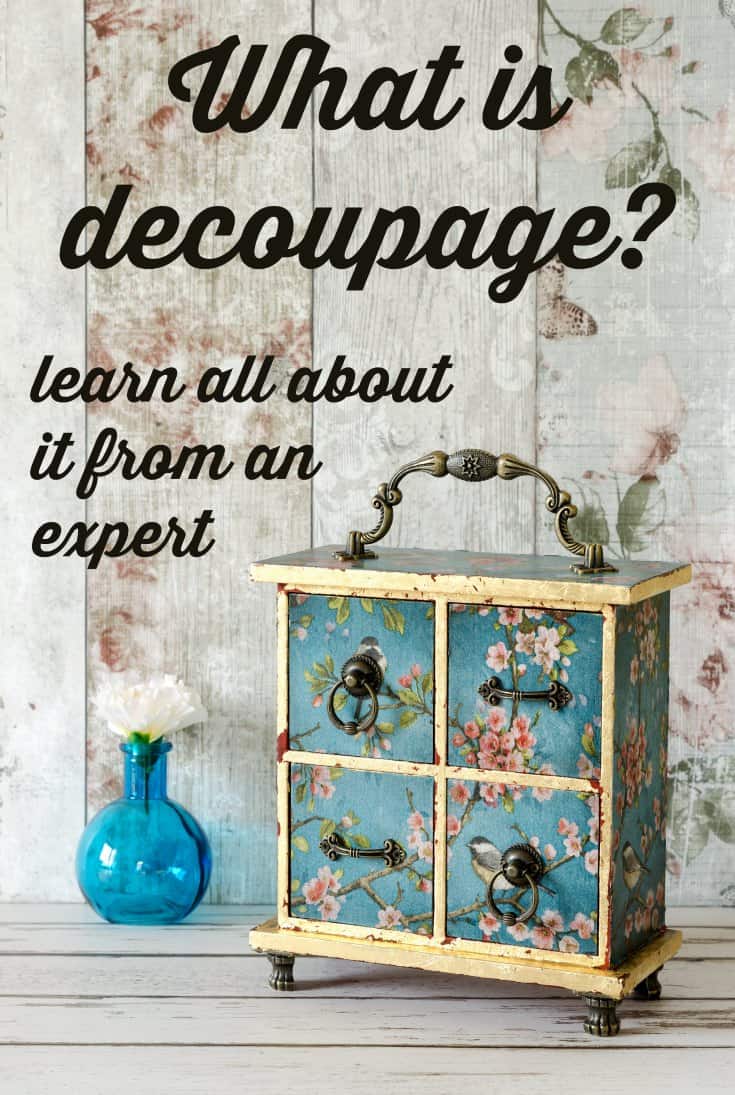 What is decoupage