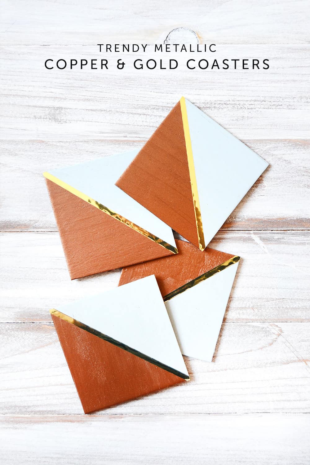 How to make copper coasters on a budget