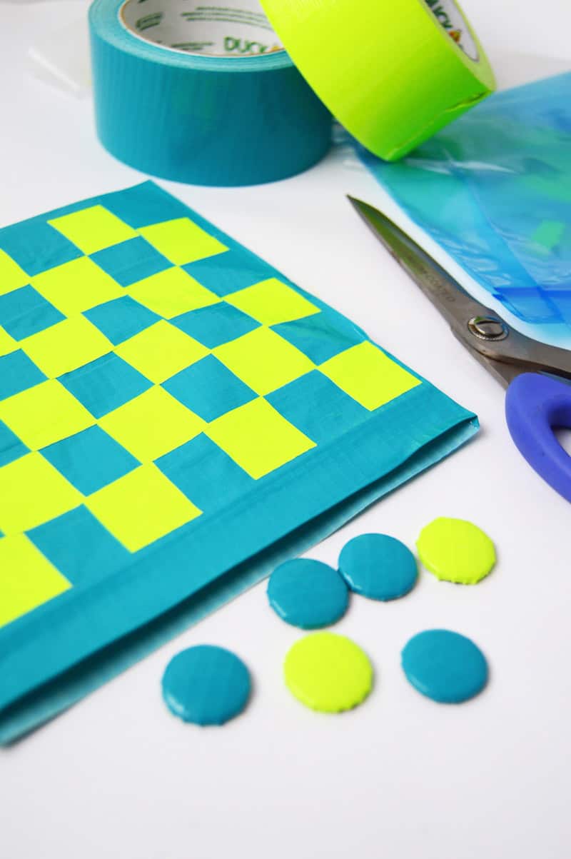 DIY checkers game