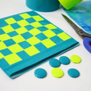 how to make checkers