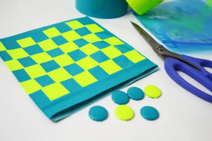 how to make checkers