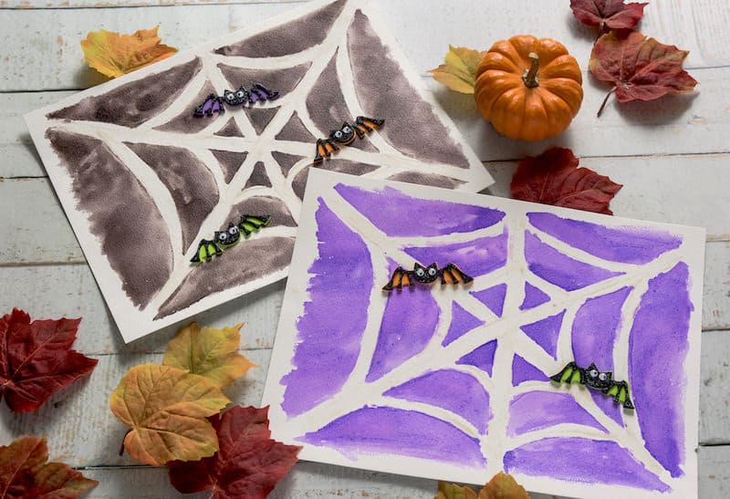 Easy Halloween Crafts for Kids: Sugar Drawings
