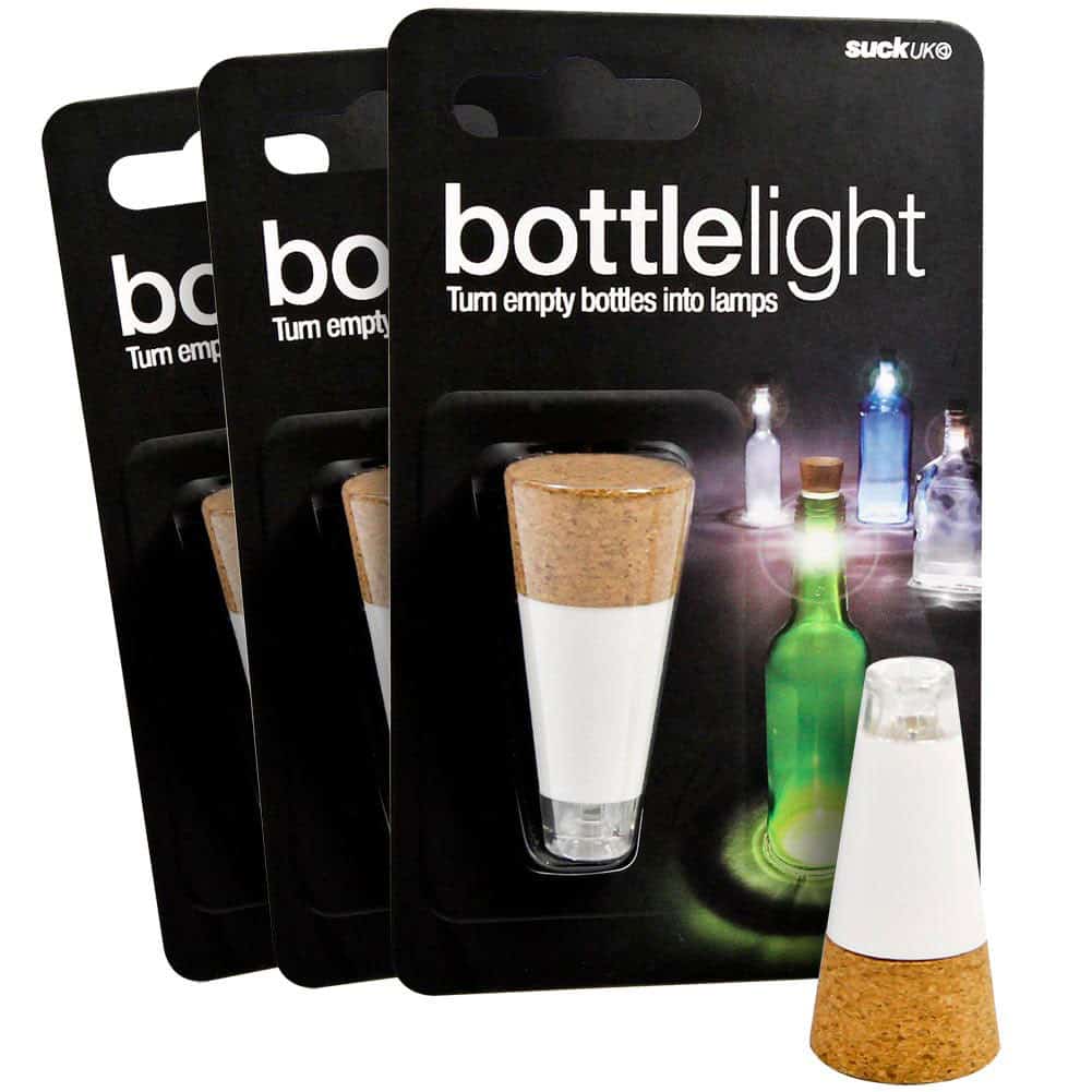 bottlelight cork wine bottle lights