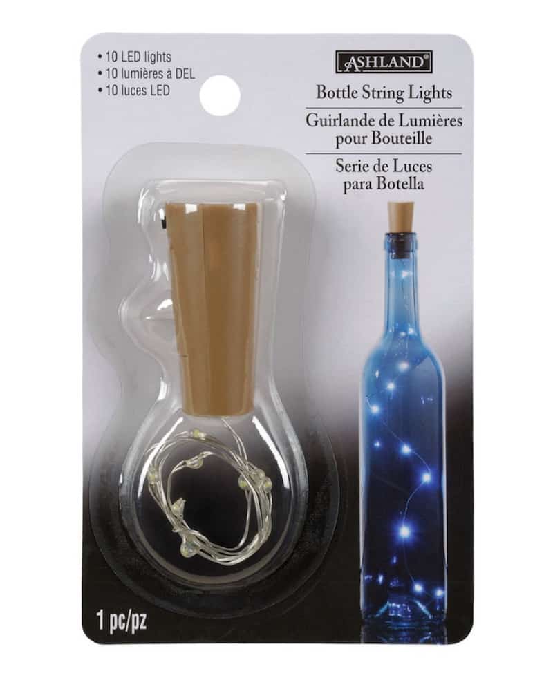 Stopper string lights for bottles - by Ashland for Michaels