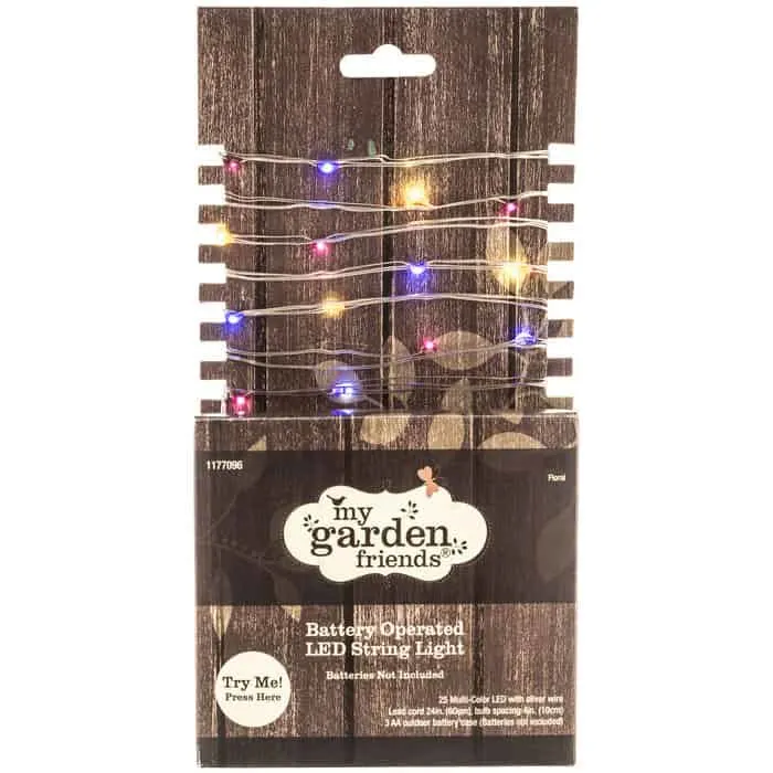 Miniature Battery Operated LED String Lights