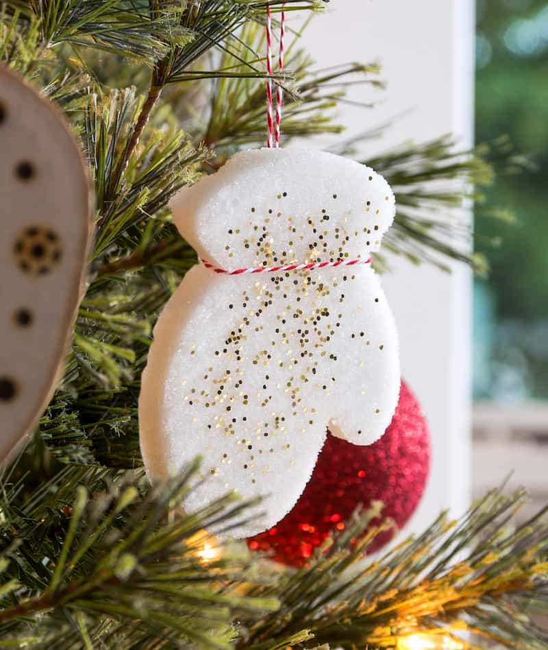 Sugar Christmas Ornaments Kids Will Love