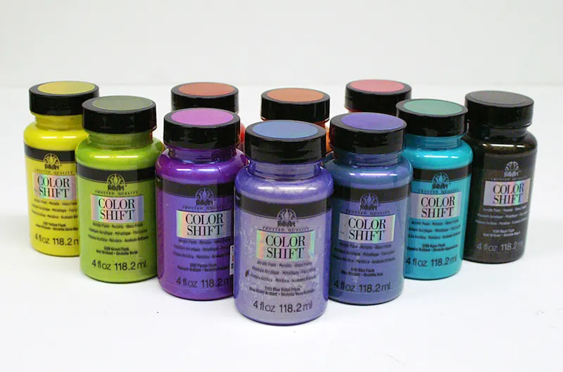 Plaid FX Color Shift Paint 3oz Purple