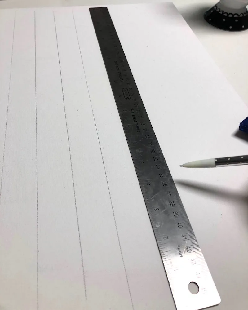 Tracing out the stripes