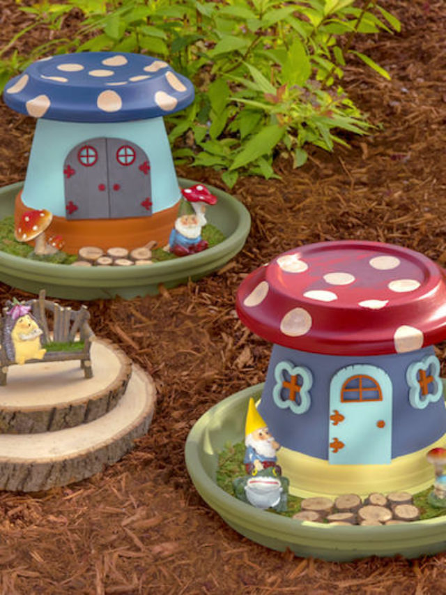 How to Make a Fairy Garden in Four Easy Steps! Story